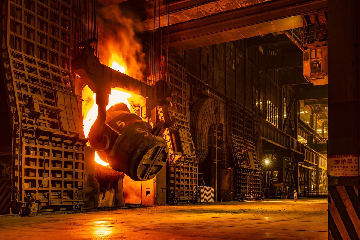 Cold rolled steel coil finishing line